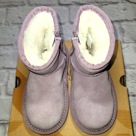 Koolaburra by Ugg Mini Toddler Girls' Fur Boot - Picture 3 of 7